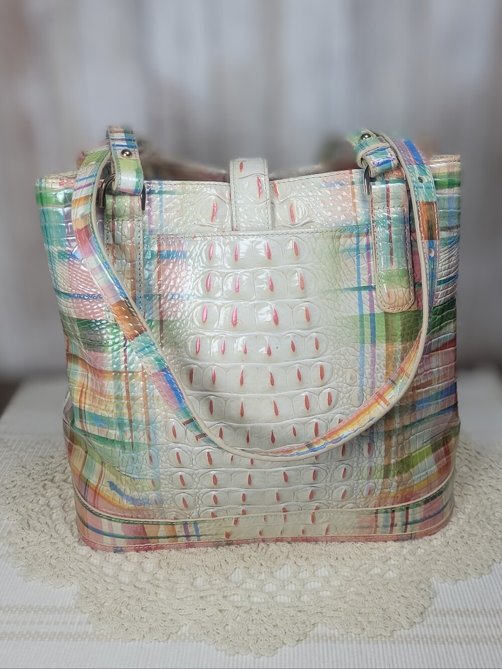 Brahmin Shoulder Bag - Picture 3 of 5